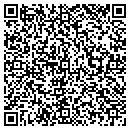 QR code with S & G Septic Systems contacts