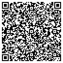 QR code with A Koutras MD contacts