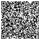 QR code with H B E Group Inc contacts