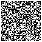 QR code with J P Poulin Electrical Corp contacts