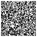 QR code with M's Design contacts