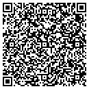 QR code with H E Cunningham contacts