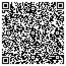 QR code with 3 Star Cleaners contacts