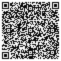 QR code with P & K Service Station contacts