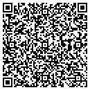 QR code with G & G Design contacts