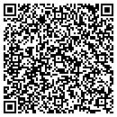 QR code with R Williams Inc contacts