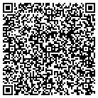 QR code with P H Pool & Spa Service contacts