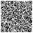 QR code with H & W Auto Supplies Inc contacts