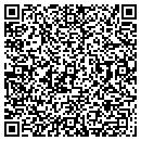 QR code with G A B Robins contacts