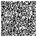 QR code with K & L Tree Service contacts