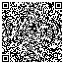 QR code with G A B Robins contacts