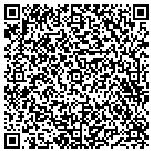 QR code with J J & C Stucco & Carpentry contacts