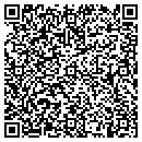 QR code with M W Studios contacts