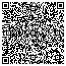 QR code with H B Stone Corp contacts