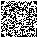 QR code with R & J Service contacts