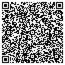 QR code with P A Zuller contacts