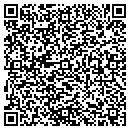 QR code with C Painting contacts