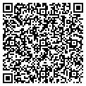 QR code with G & V Auto Sales contacts