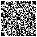 QR code with H R Process Serving contacts
