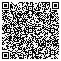 QR code with B & L Automotive contacts