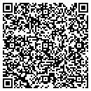 QR code with V J Stanley Inc contacts