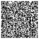 QR code with F A Builders contacts
