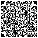 QR code with C & M Siding contacts