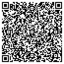 QR code with R & R Steam contacts