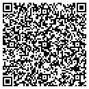 QR code with R & R Grocery contacts