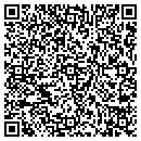 QR code with B & J Carpentry contacts