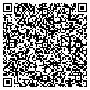 QR code with P & M Computer contacts