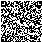 QR code with M Wheelock Disposal Service contacts