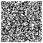 QR code with Hadlock's The House Of Paint contacts