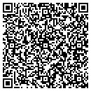 QR code with J & W Dive Center contacts