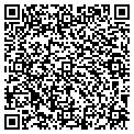 QR code with L & M contacts
