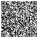 QR code with K M Electric contacts