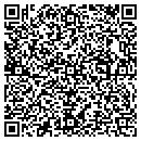QR code with B M Process Serving contacts