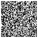 QR code with H & R Block contacts