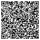 QR code with L W Mitchell CPA contacts