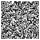 QR code with H R Locksmith contacts