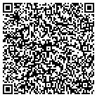 QR code with T & D's Carpet Drapery contacts