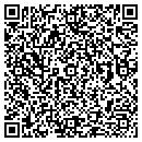 QR code with African Star contacts