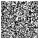 QR code with P W Crump Co contacts