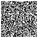 QR code with M C S Representatives contacts