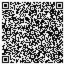 QR code with M J Peterson Corp contacts