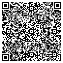 QR code with T J Painting contacts