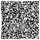 QR code with T & J Salvage Corp contacts