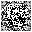 QR code with B V Architects contacts