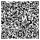 QR code with S & R Parking contacts