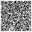 QR code with B & B Caterers contacts